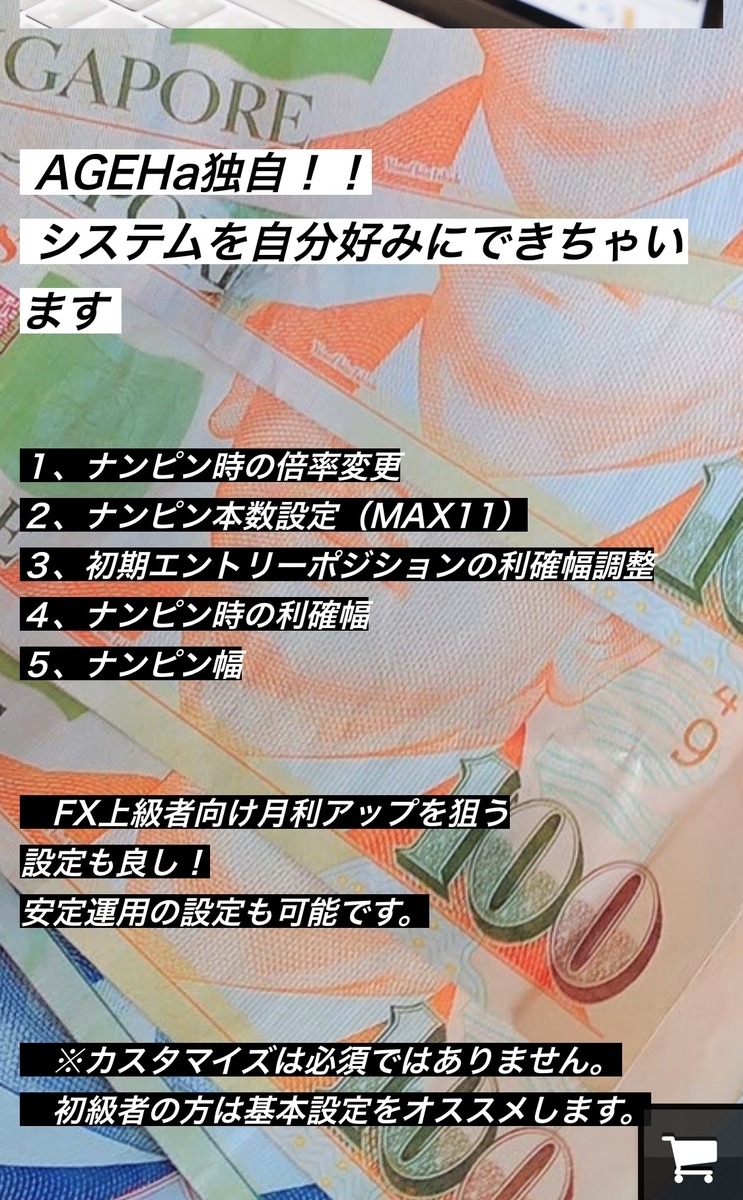 【FX自動売買】森川満章さんが提供するAGEHaの性能は？月利や評判まとめてみた！